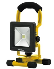 Rechargeable Work Light w/ Kick Stand - Camelion 10W COB LED