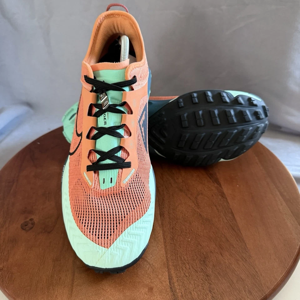 NIKE Air Zoom Terra Kiger 8 Trail Running Zapatos Naranja Como Nuevo Espuma Para Hombres Talla 12 Foto 3 de 4
