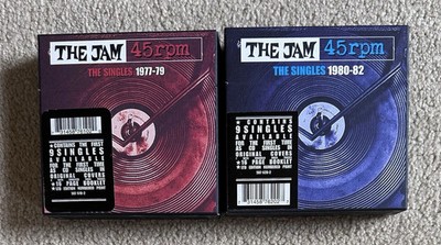 THE JAM（ジャム） THE SINGLES CD２パック Singles Box Set: 1980-1982 by The Jam (CD, Apr-2001, Universal