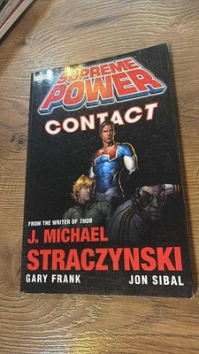 Supreme Power: Contact  TPB - Marvel Comics - 2010 - J.M Straczynski