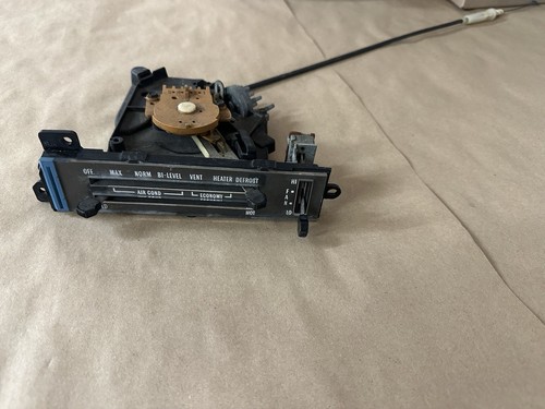 1976 - 1979 Pontiac Firebird Trans Am Formula Air Heat A/C Controls GM AC - Picture 3 of 11