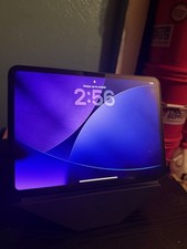 Apple iPad Pro 11-inch M4 256GB Wi-Fi Black Excellent Condition Bundled Case