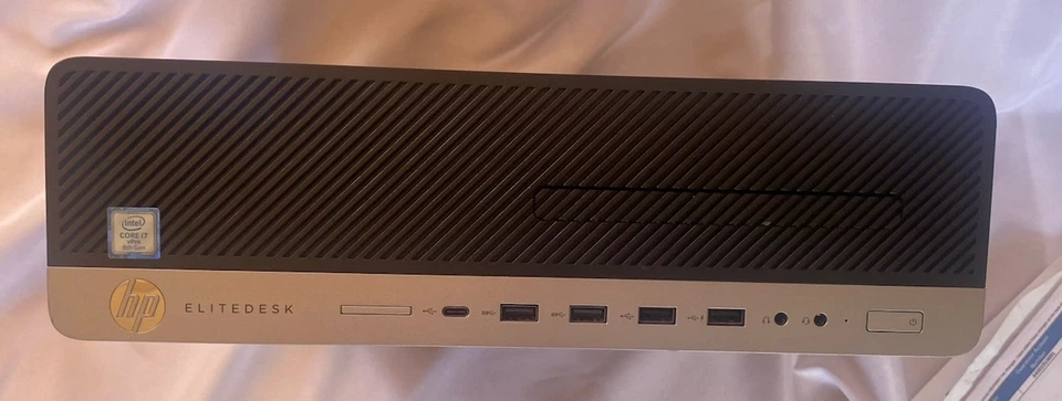 HP EliteDesk 800 G4 SFF | Intel Core i7-8700 | 32GB DDR4 | 512GB SSD + 1TB HDD - Image 4 of 4
