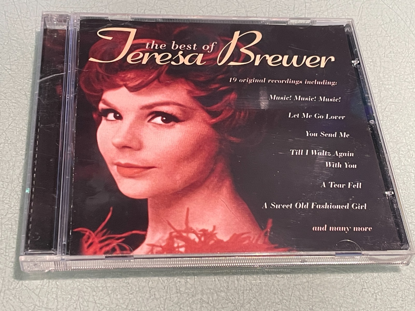 The Best of Teresa Brewer - CD Album - 2000 Spectrum Music - 19 Greatest Hits