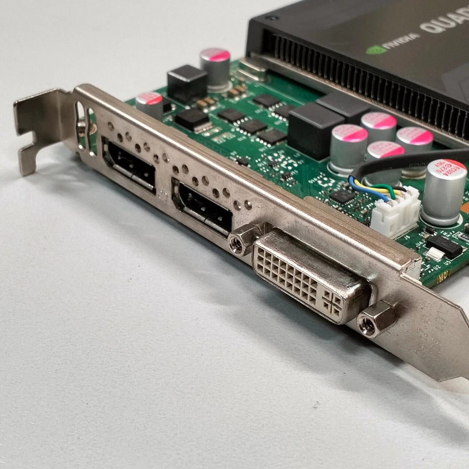 NVIDIA Quadro K2000 2GB GDDR5 PCIe 2.0 x16 Graphics Card 713380-001 700103-002 - Image 2 of 4