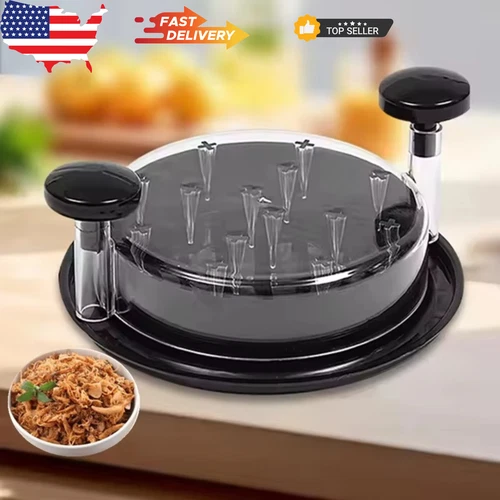 Chicken & Meat Shredder Kitchen Tool Fast Shredding, Non-Slip Handle, Easy use