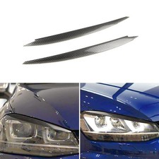 Scheinwerfer Augenbrauen Augenlider Abdeckung für VW Golf 7 MK7 R-Line R 2014-18