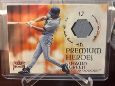 2001 Fleer Premium Premium Heroes Jerseys Shawn Green