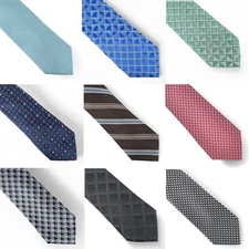 Perry Ellis Portfolio Men's Classic Necktie 3" Width Many Colors and Patterns