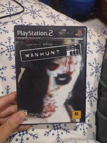Manhunt PS2 (2003) no manual used working