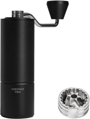 Chestnut C3 ESP Manual Coffee Grinder Stainless Steel S2C Portable Conical Burr