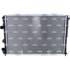 NRF 509503 Kühler Motorkühlung für RENAULT MEGANE SCENIC VAN BA0 1 DA0 1 FA0
