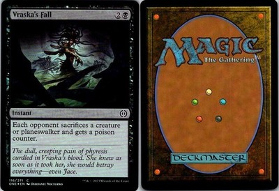 MTG VRASKA'S FALL 116 PHYREXIA: ALL WILL BE ONE FOIL