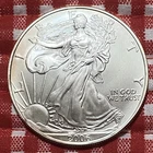 2006 American Silver Eagle Dollar 1 Oz 99.9% Silver Brilliant Uncirculated Gem