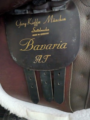 George Kieffer saddle Bavaria 17 '