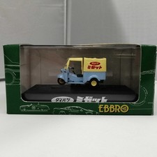 Ebbro Daihatsu Musette Blue 1/43 Scale Car