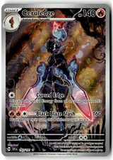 ceruledge pokemon card full art – 098/193 – Cosmos Holo Promo this attack does 100 more damage 2024 Pokemon Japanese Sv8-super Electric