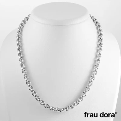 IsabelleFa Collier/Kette CHACHA 6 mit Brillant 750/- 18 Karat Gold Länge 45 cm - Bild 1 von 4