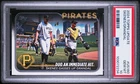 2024 Topps Update Paul Skenes Yasmani Grandal US160 PSA 10 Pirates