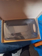 3 Cuting Boards Small Medium And Large Black Plastic