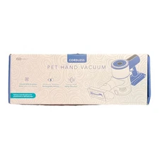 Cordless Pet Handheld Vacuum with 3 Attachments by ePro Select (Blue)