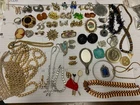 Vintage & Unique Mixed Costume Jewelry Collection Lot #2****