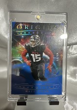 2025 Panini Origins - Matt Judon, Matt Judon #10 Blue /99