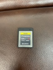 USED Sony 128GB CFexpress Type B TOUGH Memory Card