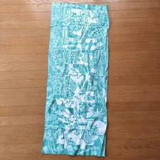 Tree Of Life Herb Garden Tenugui Fukamoto Chika Limited Pattern New 85cm