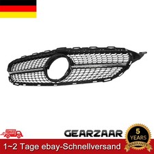 Kühlergrill Diamant kompatibel mit Mercedes-Benz C-Klasse W205 C205 2015–2018
