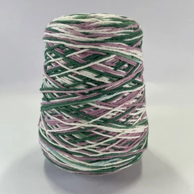 Lily Sugar’n Cream Cotton Cone Yarn 1 lb COUNTRY GARDEN Ombre - Image 1 of 4