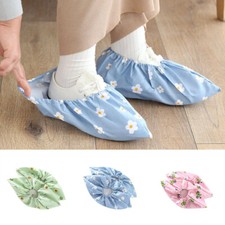 Indoor Non-slip Cloth Shoes Cover Shoe accessories Thickened Foot Cover +