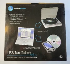 Innovative Technology ITUT-201 USB Turntable