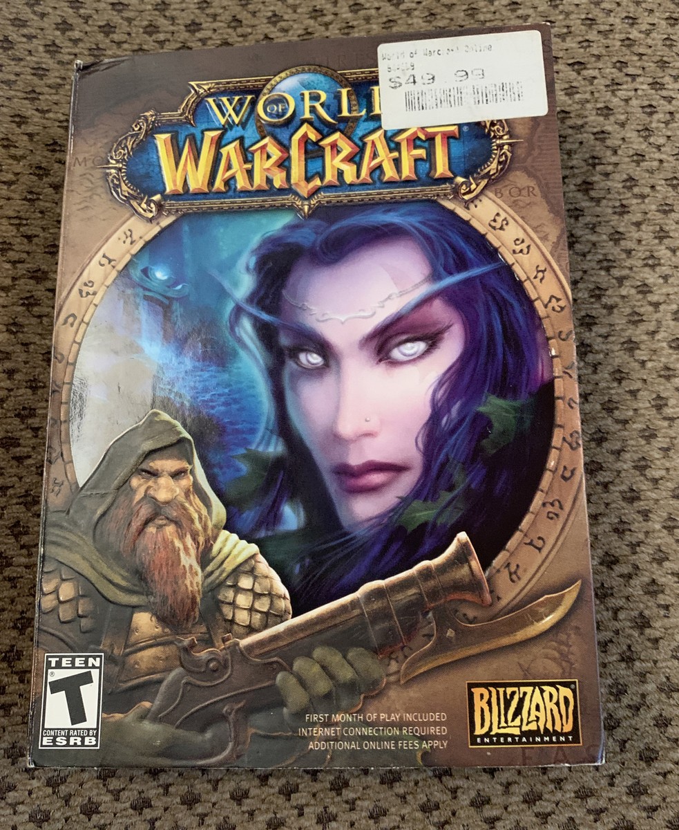 【未開封】VANILLAWARE 20th Anniversary セット World of Warcraft (2004) Vanilla Box. Complete w/ Discs & Manual