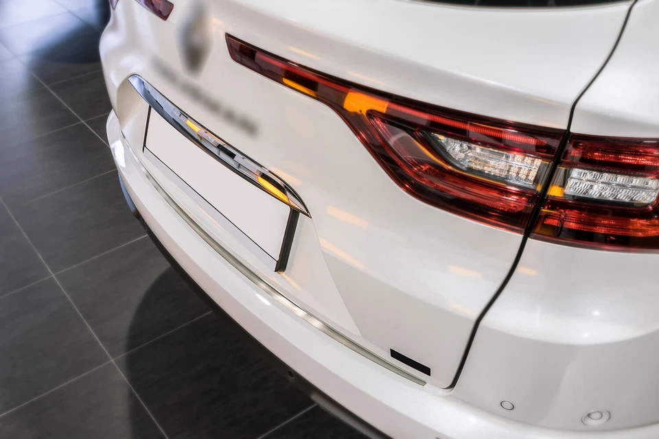 Stainless Steel Load Sill Protector Fits Renault Talisman GT FL 2021-02/2022 - Image 2 of 4