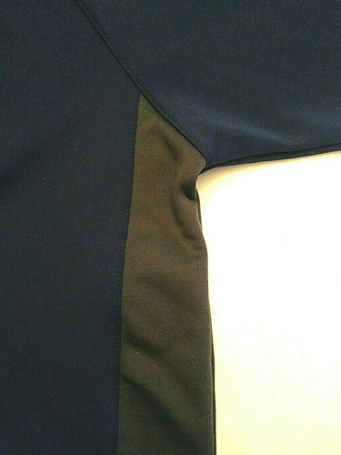 Suéter de rendimiento forrado de lana Demarini. BP. Talla para hombre: 2X. WTP 9705. Azul marino. - Imagen 6 de 11