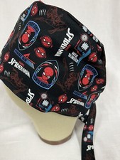 Men/Women Surgical Scrub Cap Lined Spider 100 Cotton Cool