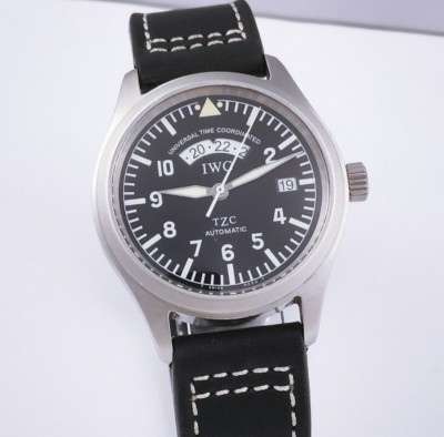 IWC Die Fliegeruhr UTC Automatik TZC Herrenuhr Ref. 3251