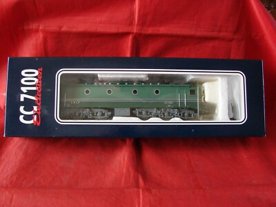 Locomotive Electrotren HO CC7101 SNCF - Train électrique 2718 - NEUF Boîte