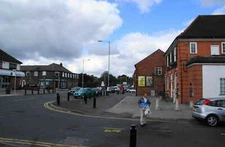 Photo 6x4 Finney Lane Heald Green NatWest is on the right and Lloyds TSB  c2010