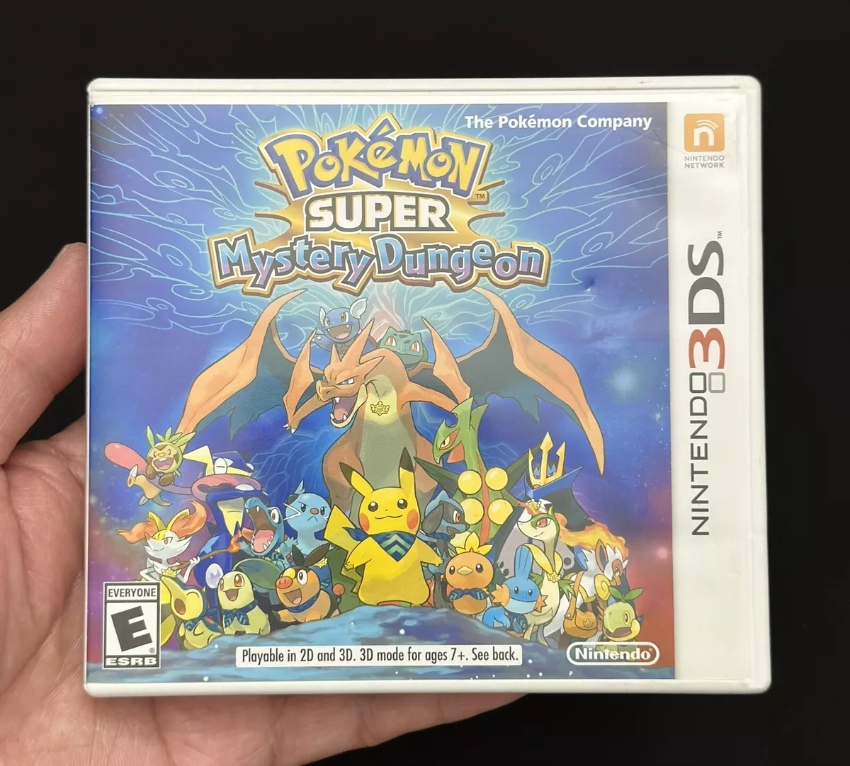 Pokemon Super Mystery Dungeon - Nintendo 3DS, Nintendo 3DS