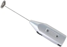 Coffee Latte Hot Chocolate Milk Frother Whisk Frothy Blend Whisker Best Deal！