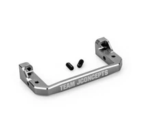 Jconcepts Aluminum Servo Mount Gun Metal for Associated RC10 RC10T RC10GT 52198