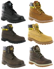 NUEVO EN CAJA CAT Calzado Caterpillar Hombres COLORADO Cuero 6" Botas MUCHAS TALLAS/CLRS AVA,
