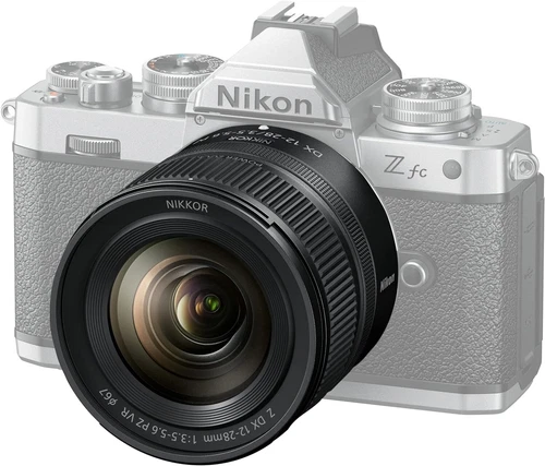 Nikon NIKKOR Z DX 12-28mm f/3.5-5.6 PZ VR Wide Angle Power Zoom Lens -98% New - Picture 5 of 6