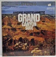 GRAND CANYON SUITE   Andre Kostelanetz    Vinyl LP  Harmony HS11195