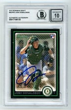 Josh Donaldson Rookie Cards and Top Prospect Cards 12