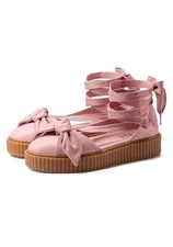 Puma X Fenty Rihanna Bow Crosspack Bag Backpack Knapsack Silver Pink 0749 02 For Sale Online Ebay