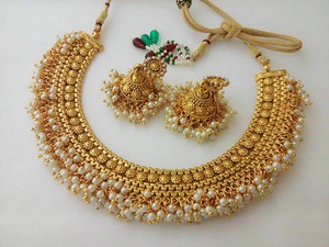 Indian Fashion Jewelry Necklace 