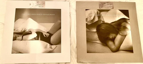 Taylor Swift – The Tortured Poets Department [4×VINYL] (SEALED)
